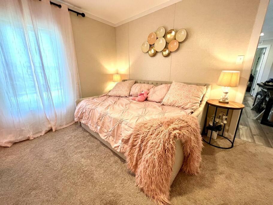 Pink Flamingo House Villa Cocoa Exterior photo