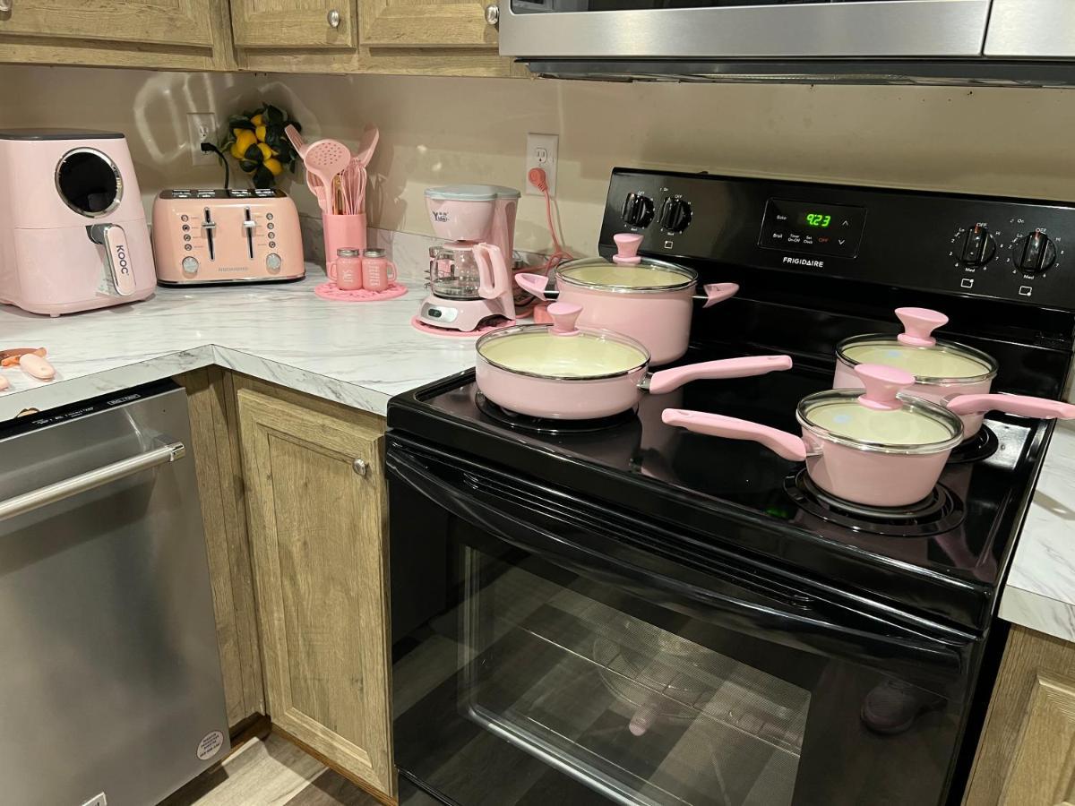Pink Flamingo House Villa Cocoa Exterior photo
